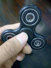Fidget spinner 2017 Magic Decompression Three Sides Plastic Fidget Spinner for Kids